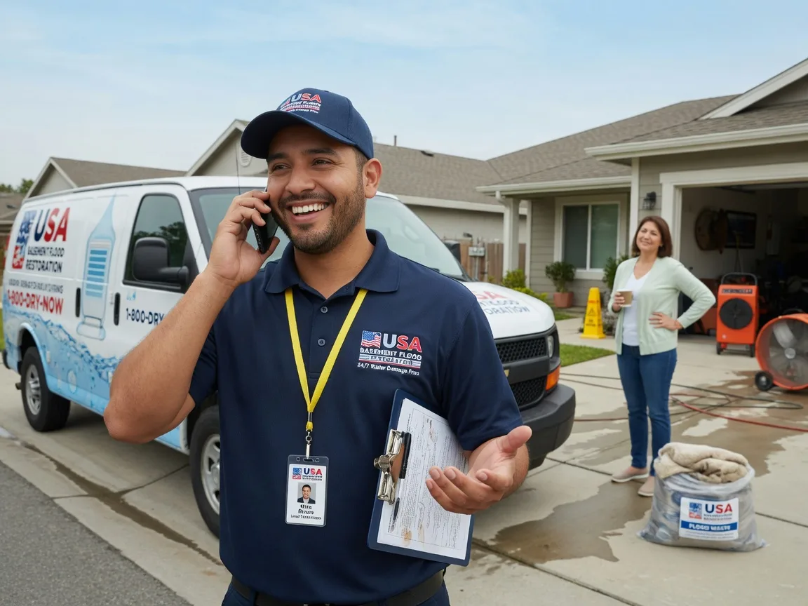 Basement Flood Cleanup Moffit, ND FAQs